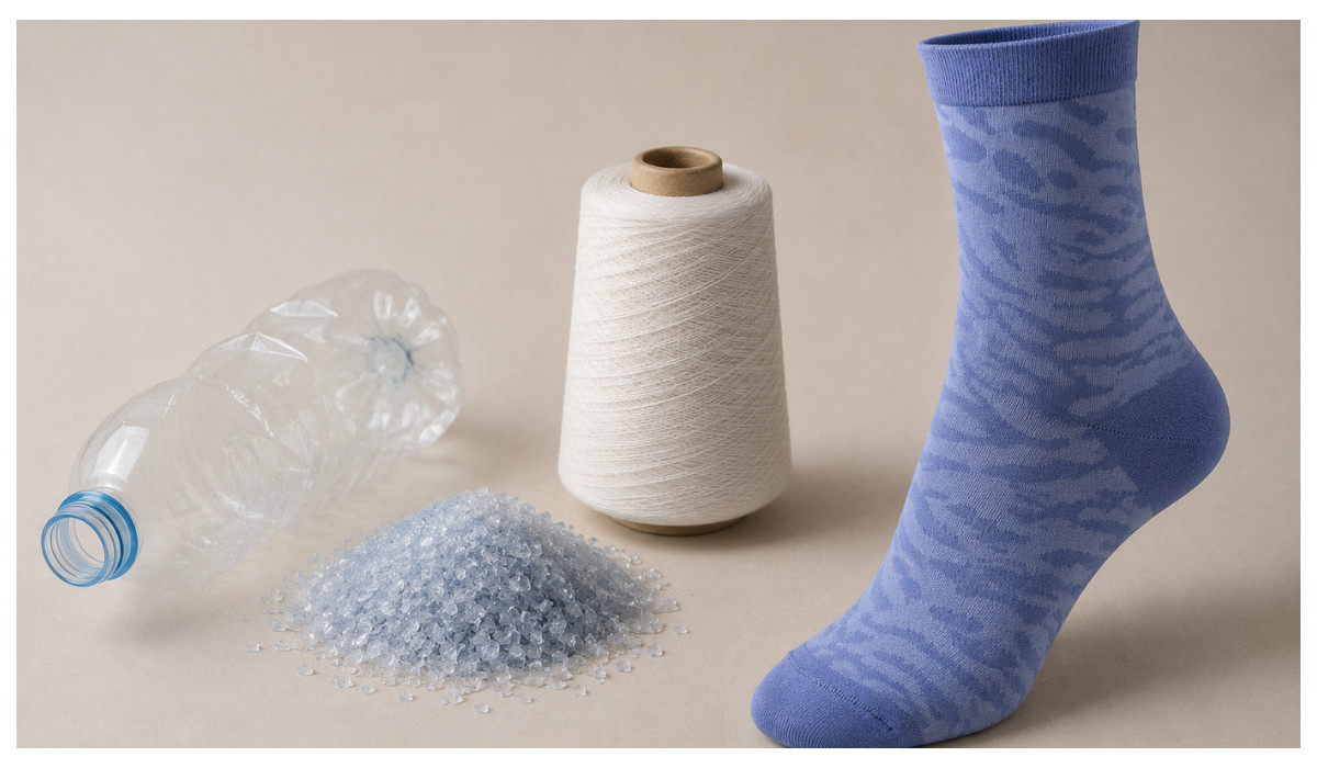 rPET : qu’est-ce que le polyester recyclé utilisé dans le textile ?